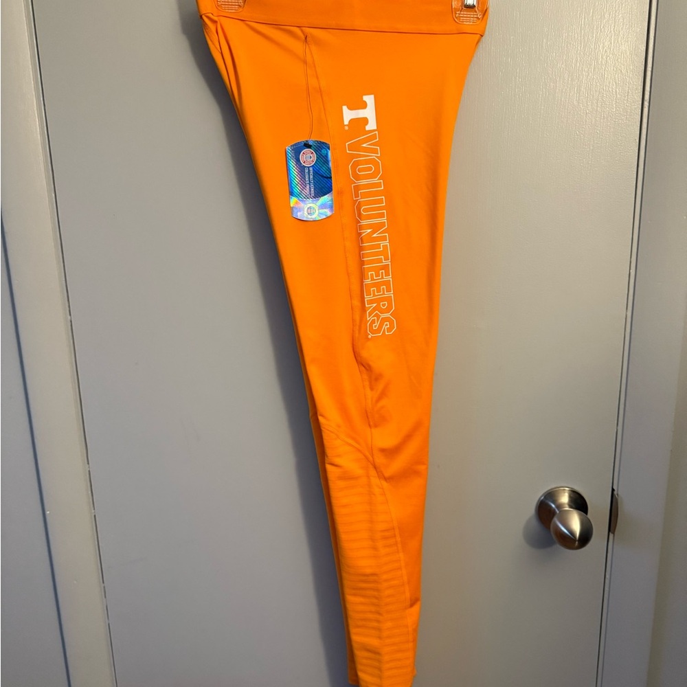 Nike Vibrant Orange Leggings Vols Tennessee Volunteers Women’s M